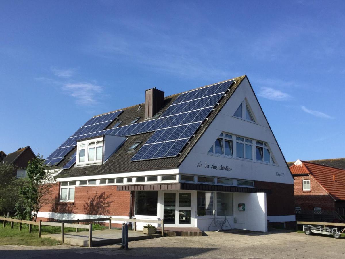 Apartmán Luettje Duene Baltrum Exteriér fotografie