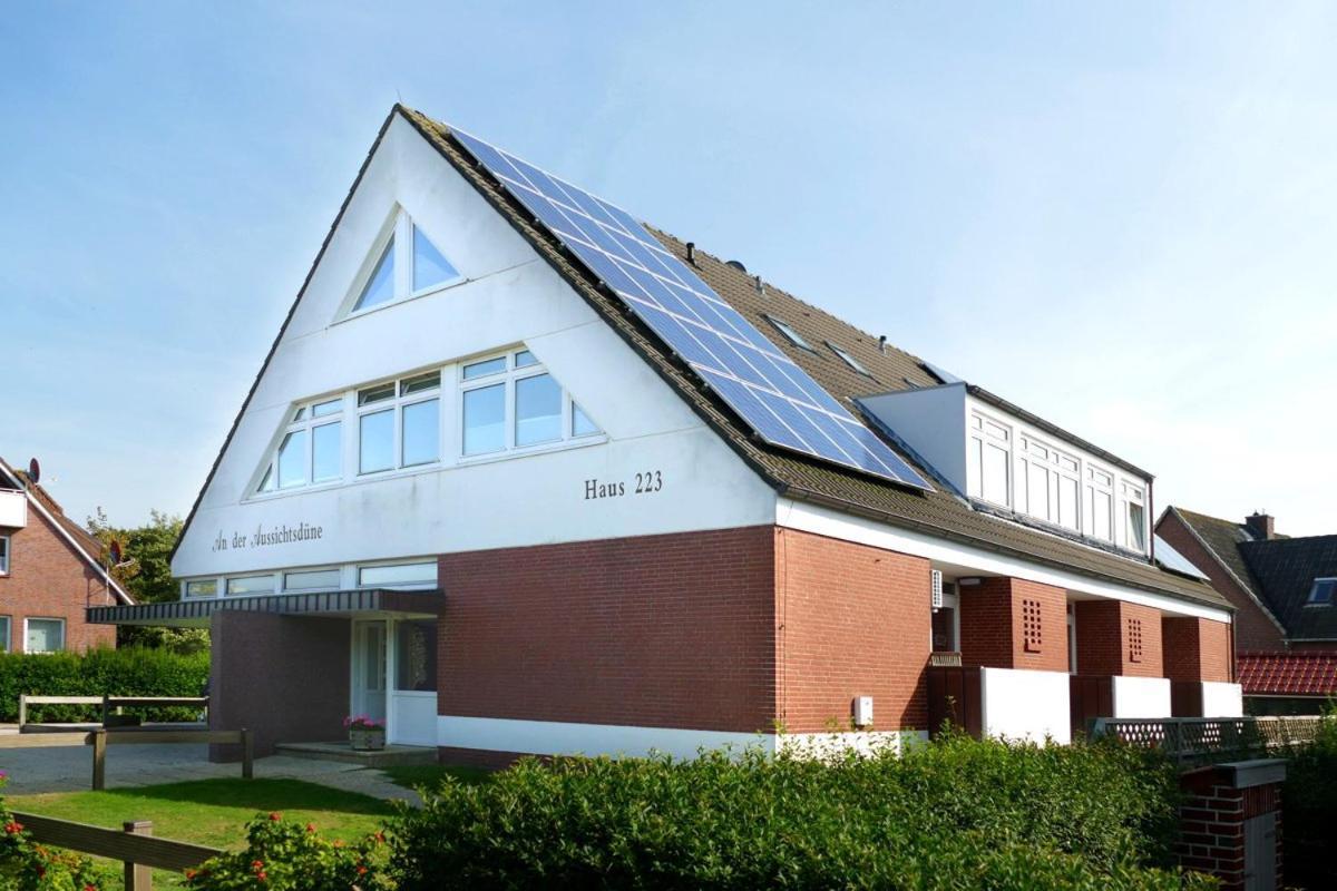 Apartmán Luettje Duene Baltrum Exteriér fotografie