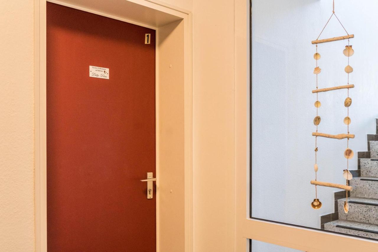 Apartmán Luettje Duene Baltrum Exteriér fotografie