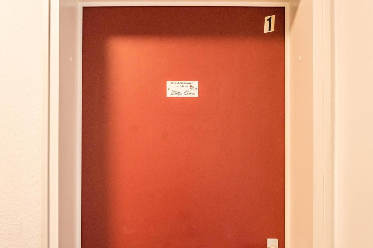 Apartmán Luettje Duene Baltrum Exteriér fotografie