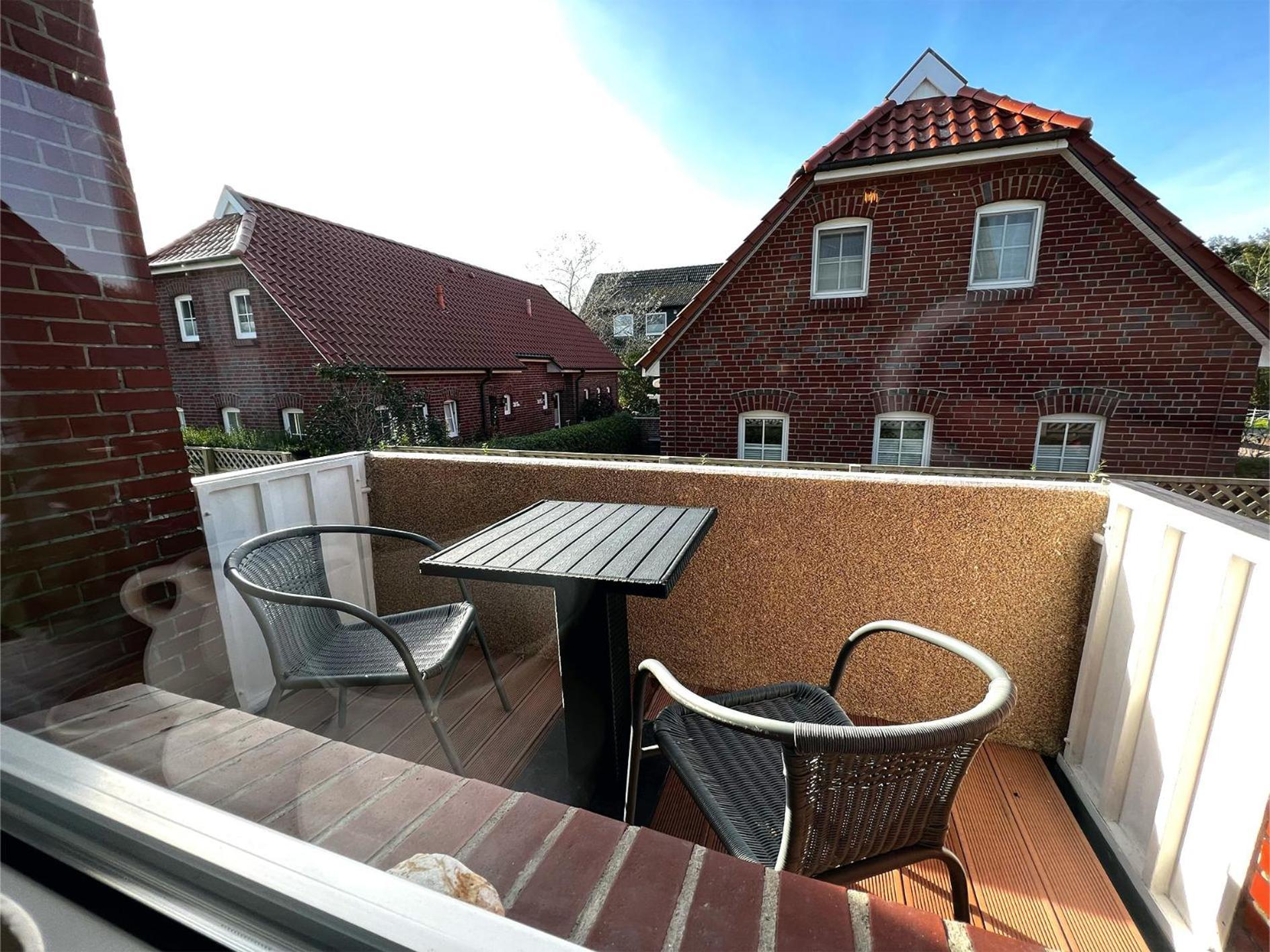 Apartmán Luettje Duene Baltrum Exteriér fotografie