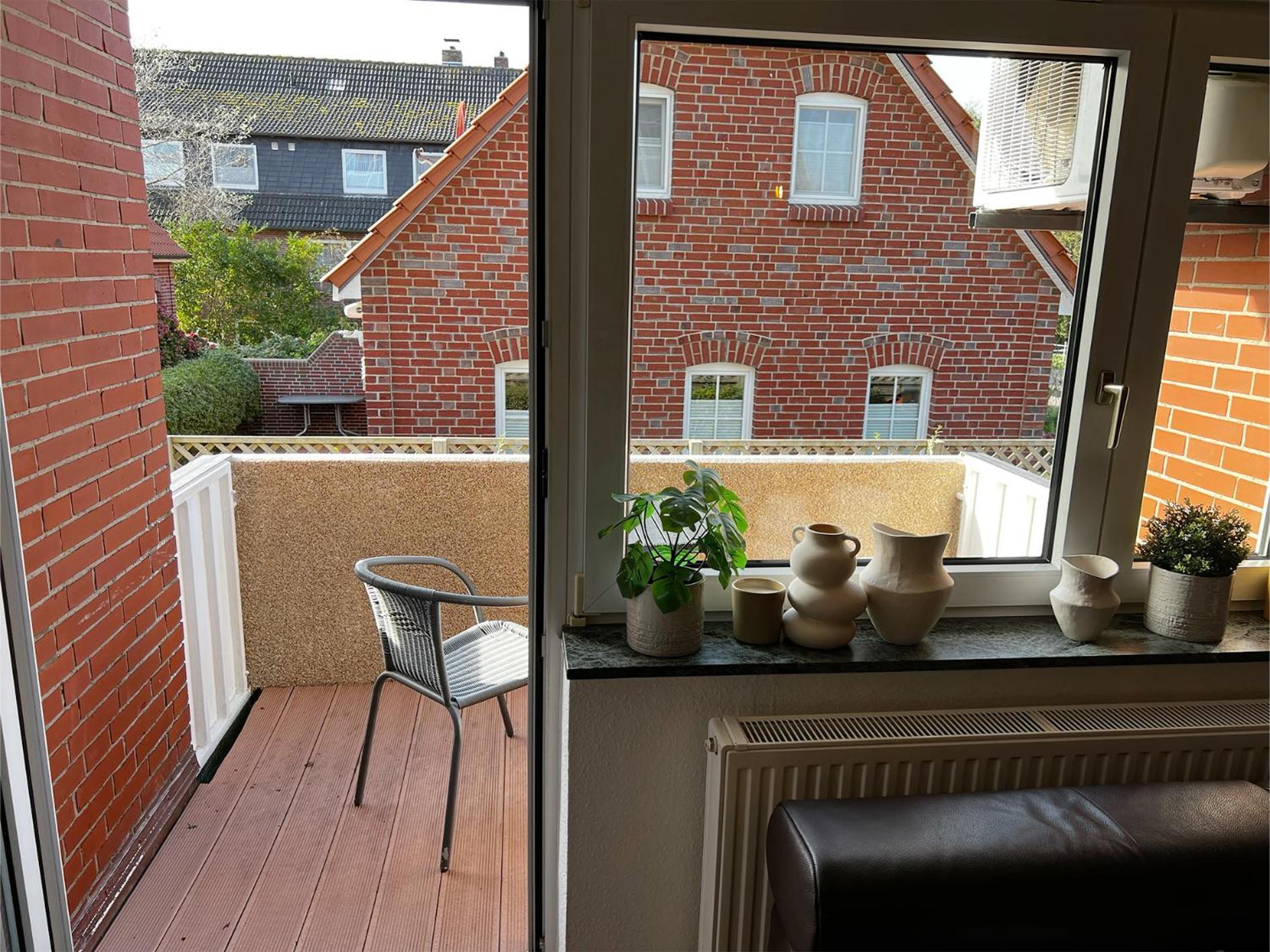 Apartmán Luettje Duene Baltrum Exteriér fotografie